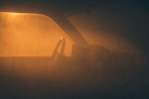 Håll dig varm i bilen